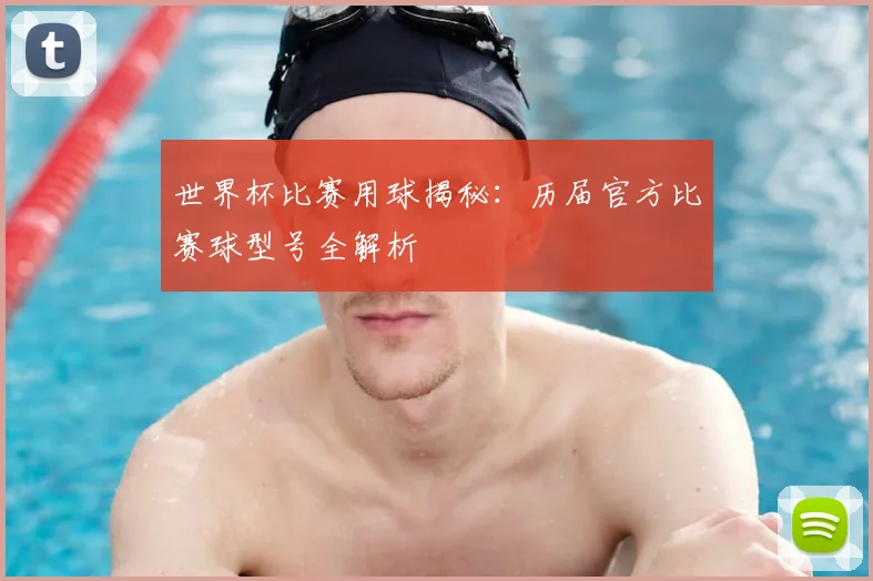 世界杯比赛用球揭秘:历届官方比赛球型号全解析