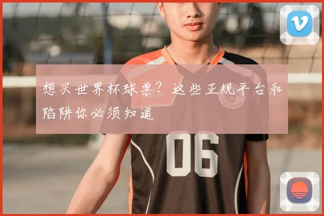 想买世界杯球票?这些正规平台和陷阱你必须知道