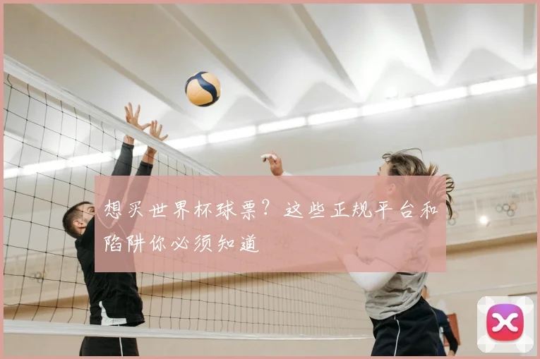 想买世界杯球票?这些正规平台和陷阱你必须知道
