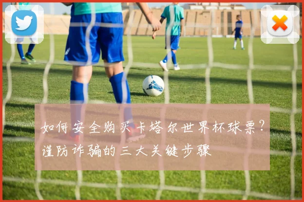 如何安全购买卡塔尔世界杯球票？谨防诈骗的三大关键步骤