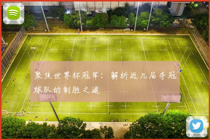 聚焦世界杯冠军：解析近几届夺冠球队的制胜之道